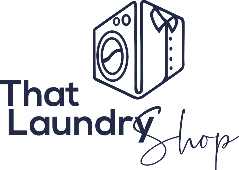 That Laundry Shop Logo